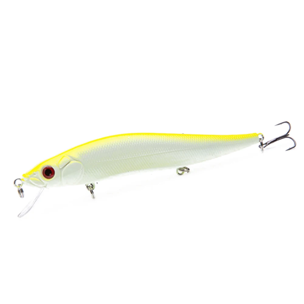 FISHINAPOT 1PCS 22G/140mm Big Laser Minnow Fishing Lure High Quality Tackle Wobblers Hard Crankbait with 2# Hooks Peche Isca