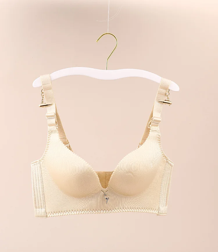 Simple White Plastic Hanger with Clips, Underwear Hanger, Sexy Lingerie Hanger, Hot Sale, 10 Pcs