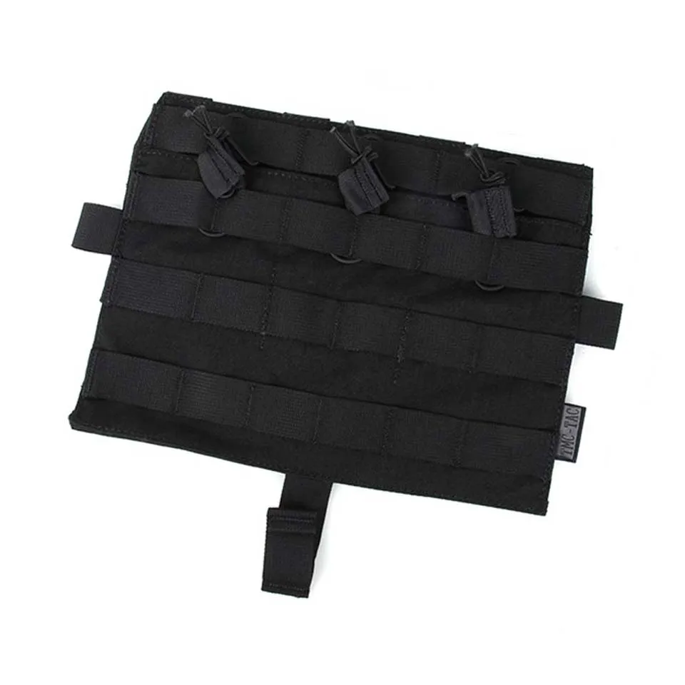 Tactical Vest Pouch, M4 Clip, Triple Replacement, Front Plate, TMC2849, AVS JPC2.0