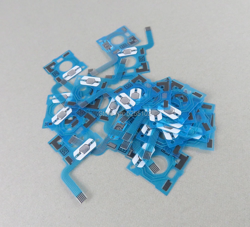 100pcs For Nintend Switch Original new Conductive fIlm D-Pad Dome PCB board buttons For NS Switch Controller 3D Joystick Film