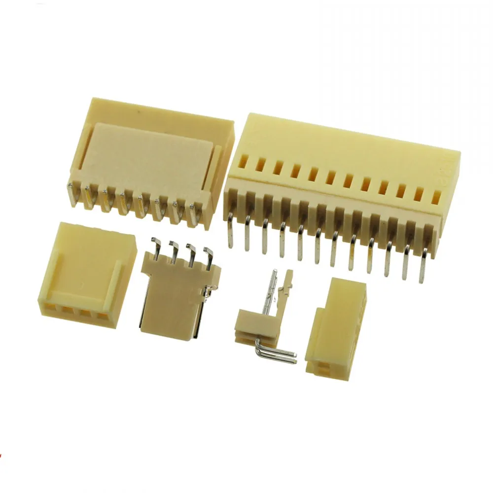 

500pcs KF2510 Connector Kits 2.54mm Pitch 2/3/4/5/6/7/8/9/10P Straigh/ right angle Pin Header Housing Crimp KF-2510