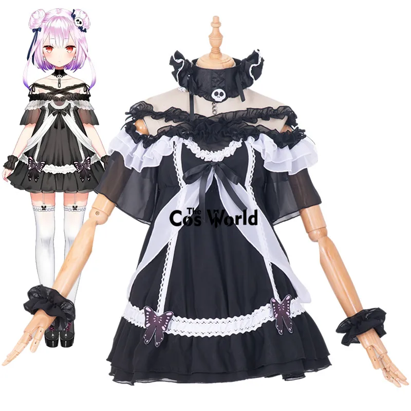 Japanese Virtual YouTuber VTuber Hololive Uruha Rushia Outfits Anime Cosplay Costumes