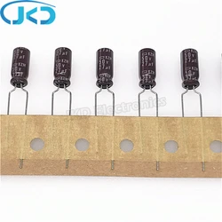 20Pcs 27uF 50V NCC KZM Series 5*11mm Low ESR 50V27uF Aluminum Electrolytic Capacitor NIPPON CHEMI CON