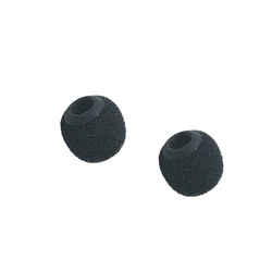 Canfon 2pcs Foam Windscreen Covers with Silicone Holder Compatible for RODE Smartlav＋ Lavalier Mic with Diameter of 4-5.0mm