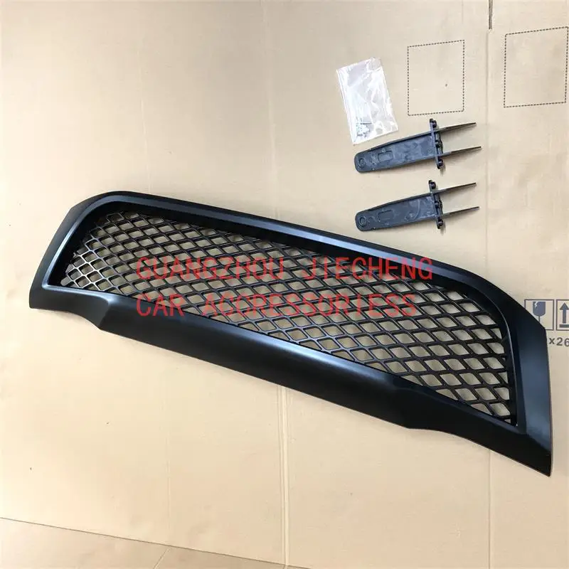 FRONT RACING GRILLE RAPTOR GRILLS FRONT BUMPER MASK FIT FOR HILUX VIGO 2012-2014 PICKUP AUTO EXTERIOR GRILL ACCESSORIES