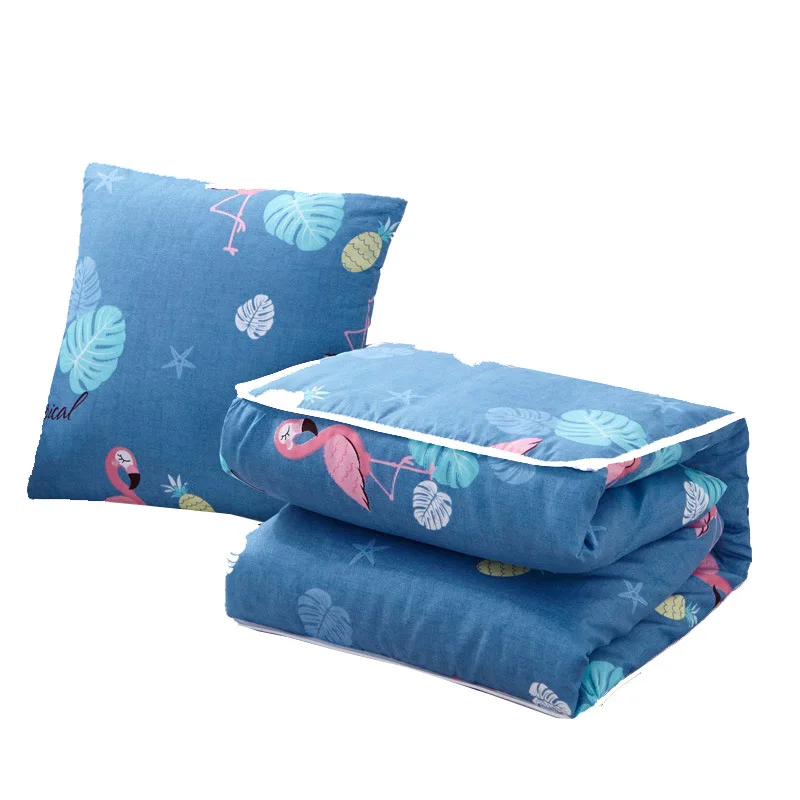 Pillow Quilt Dual-use Cushion Spring and Summer Office Nap Pillow Gift Cushion Folding Air Conditioning Quilt Cute Pillow