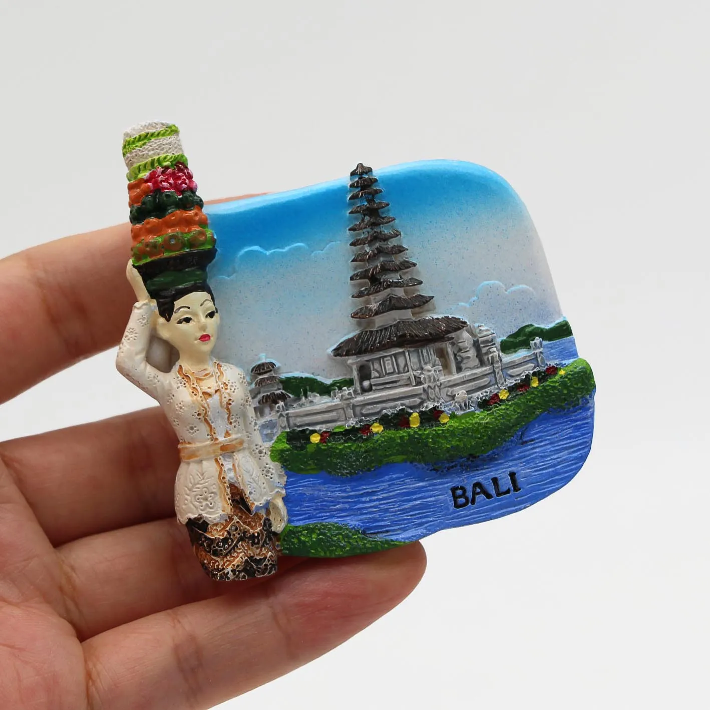 Venice Bali Italy Mexico Cambodia souvenirs Kuwait Greece 3d fridge magnets refrigerator magnets home decoration collection gift