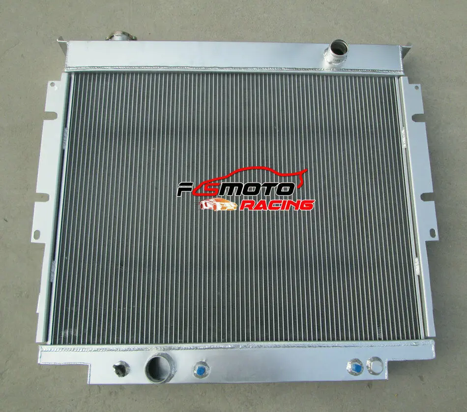 All ALUMINUM RADIATOR Racing 1983-1994 for FORD F350/F250/F SUPER DUTY DIESEL V8 1984 85 86 87 88 89 90 93 92 91