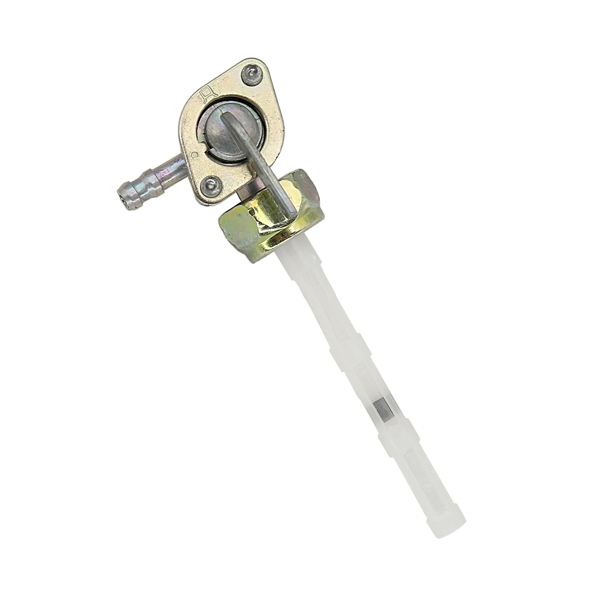 Gas Fuel Petcock Tap Value Switch for Motorized Bicycle Bike 49cc 50 66 80cc ON/OFF Fuel Shut Off Valve Shutoff Tap