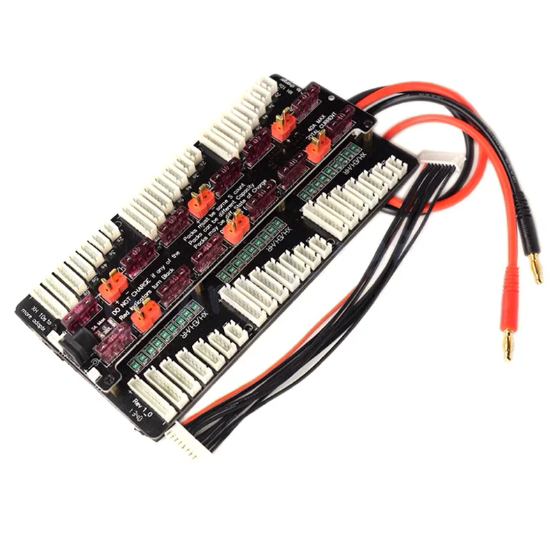 RC 2-6S 2-8S T / XT60 / XT90 / XT30 / JST Lipo Akku Parallel-Ladeplatte für Imax B6 B6AC B8 Schnellladung für RC-Modelle – Detail 6
