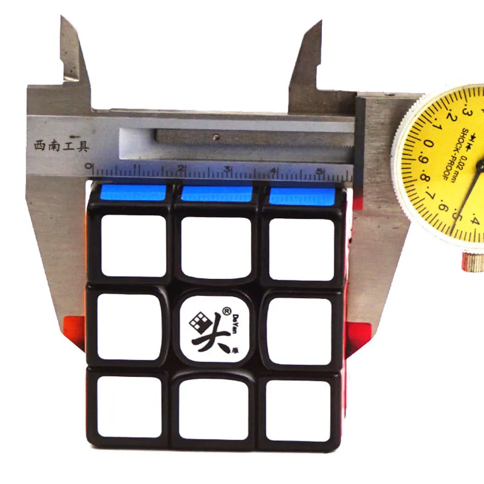 Dayan Tengyun 3x3x3 v1 Magnet würfel Professional Dayan V8 3x3 Magic Speed Cube Puzzle Lernspiel zeug für Kinder Kinder