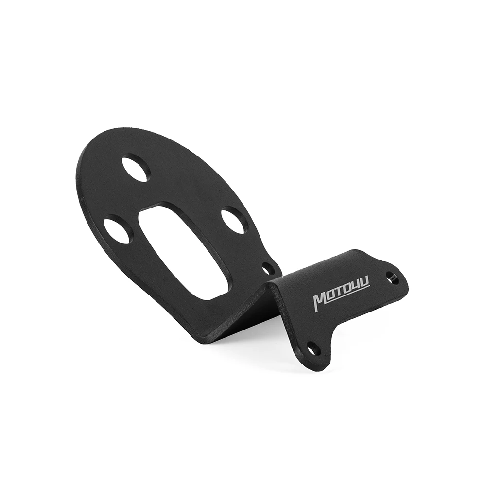 Aluminum Gauge Relocation Bracket (Centers and Lowers Dash) Odometer Gauge Mounting For YAMAHA XSR900 XSR 900 2015 2016 2017