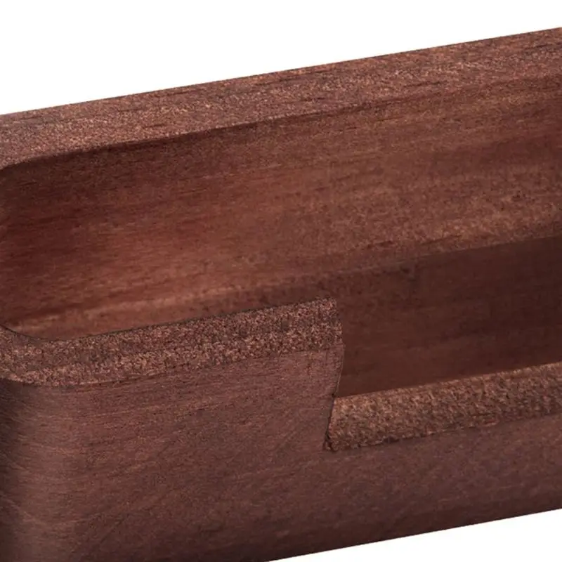 전문 나무 명함 홀더, 데스크 카드 홀더, 편리하고 내구성