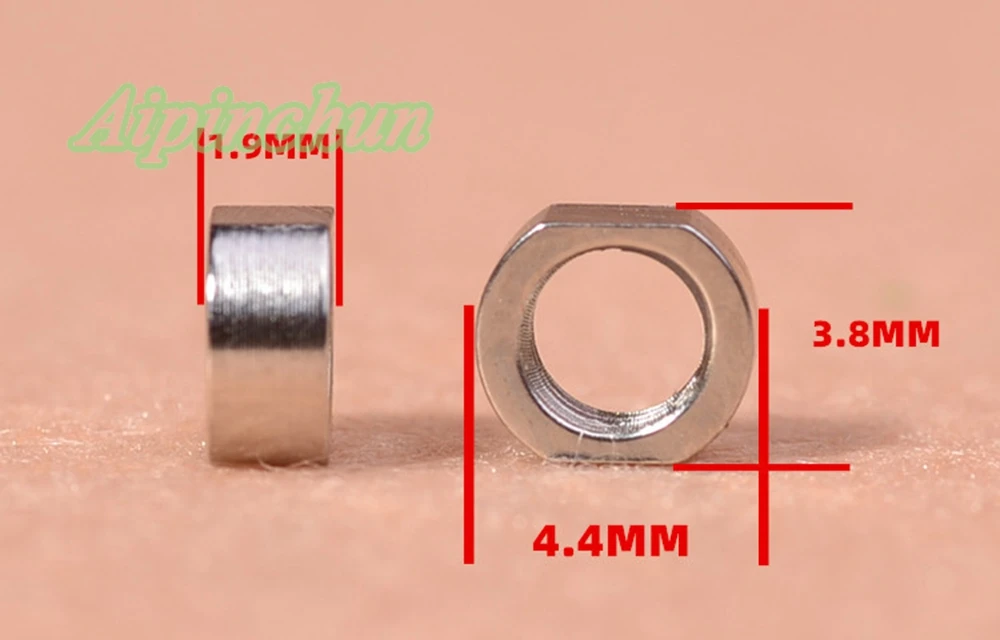 2pcs DIY MMCX Headphone Female Jack Connector Socket Mount Solder Pins Gold-Plated
