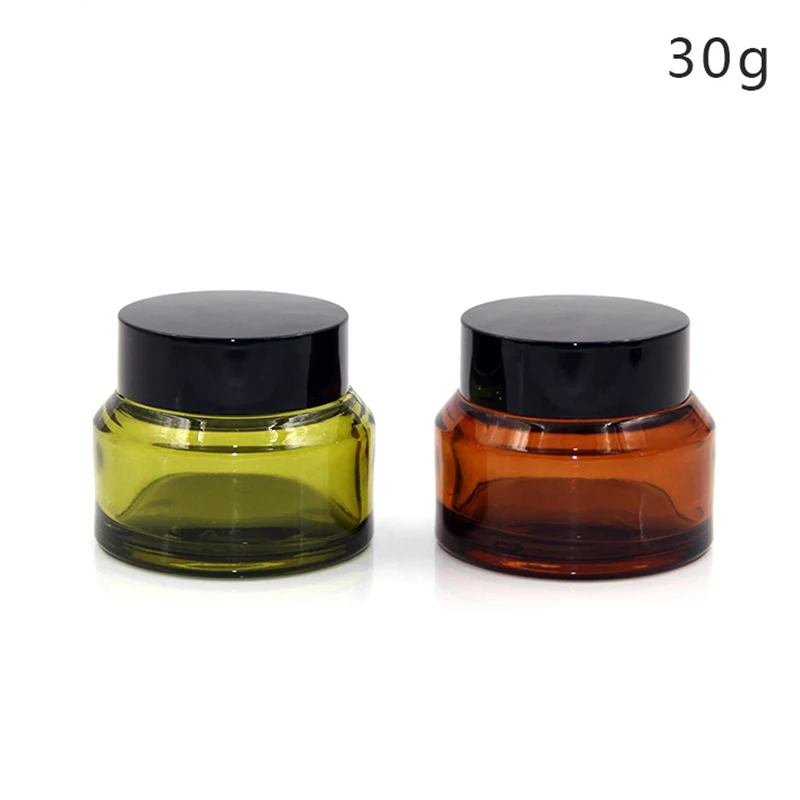 Wholesale Stock 30g Skin Care Cosmetic Containers Travel Packing Eye Cream Pot Jars 30g Face Cream Containers