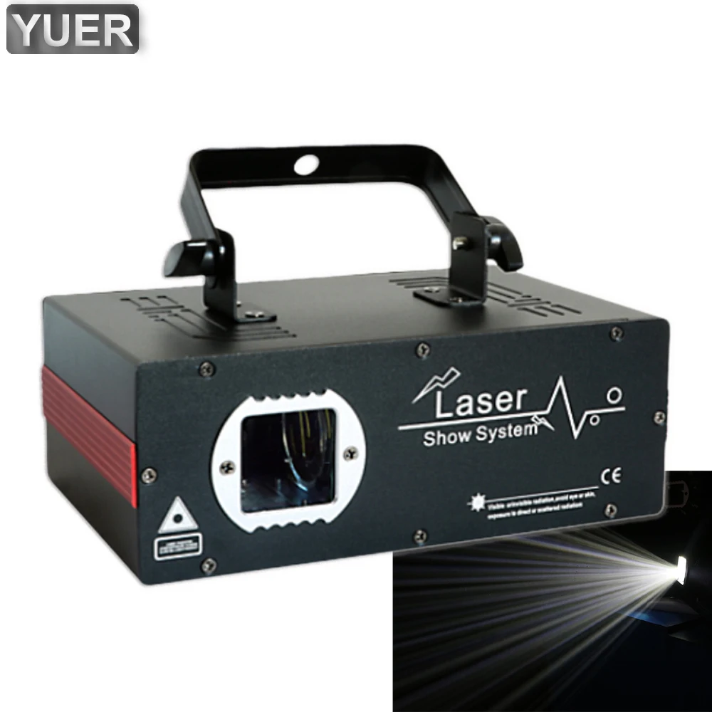 

Светодиодный диско-светильник звездное небо лазерный проектор 2 Вт Музыка Голосовое управление DJ управление ler лазерный сценический эффект свет для нового года дня рождения