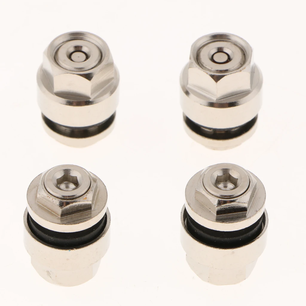 

7Pcs Invisible Metal Bolt Flush Mount Valve Stems Hole For Car Wheels Tire