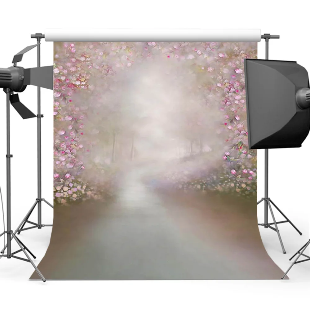 

Mehofoto Fairy Tale Pathway Photography Backdrop Flower Backdrops Newborns Photo Background for Picture Photography