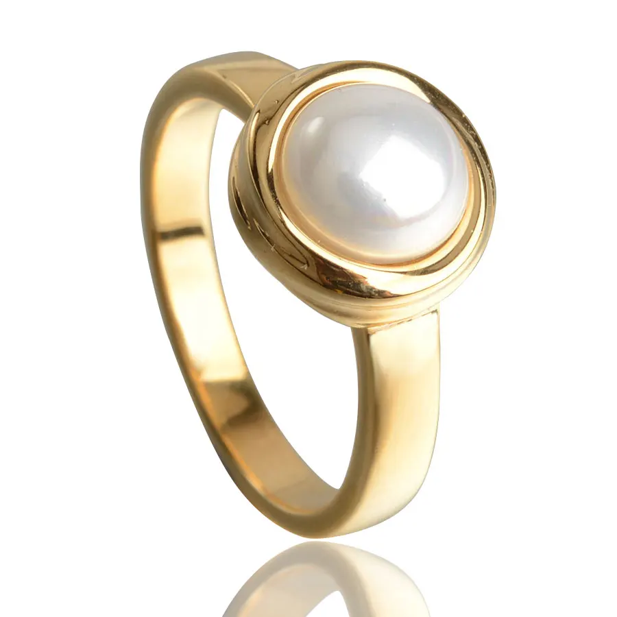 Entdecken Sie die Eleganz von Imitationsperlen-Ringen: Der perfekte Schmuck für jeden Anlass