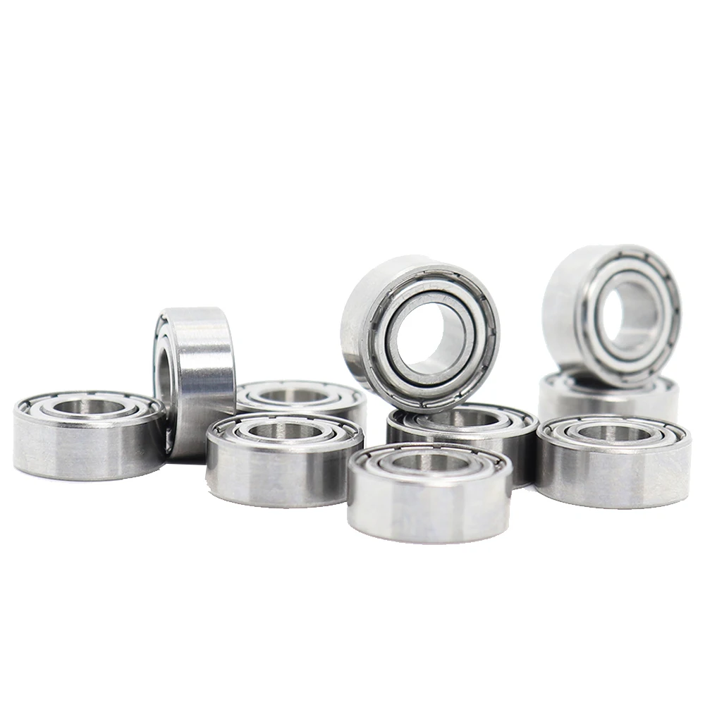 S686ZZ Cuscinetto 6*13*5mm (10PCS ) ABEC-1 440C Rullo In Acciaio Inox S686Z S686 Z ZZ Cuscinetti A Sfera