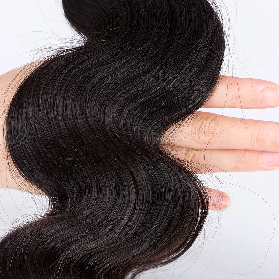 Mocha Hair Brazilian Body Wave Virgin Hair Weaving 1 Bundle 10"- 26"  Natural Color 100% Unprocessed Human Hair image 6