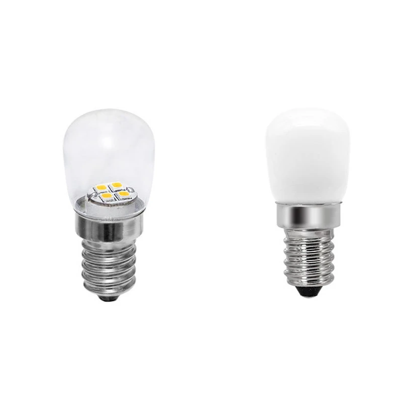 미니 Lamparas 냉장고 조명 E14 LED 램프 3W 6W 유리 디밍 가능 AC 220V 스포트 라이트 전구 냉동고 냉장고 샹들리에