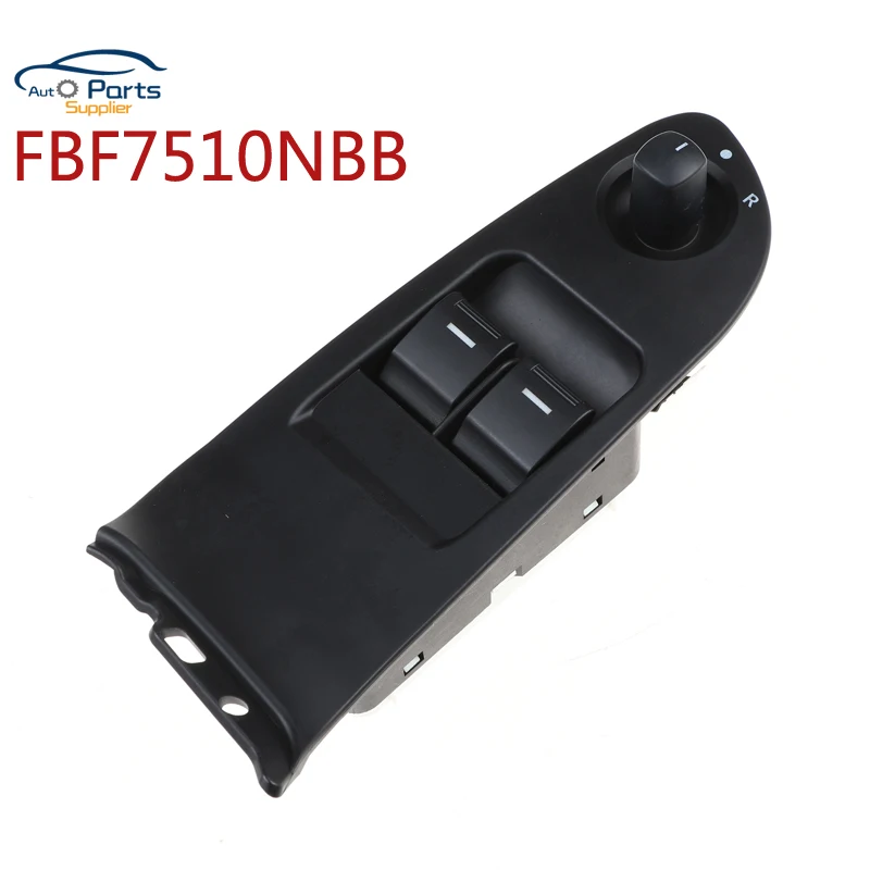 New Master Power Window Switch for Ford Falcon FG UTE 2008 2009 2010 2011 2 Buttons 13 Pins FBF7510NBB car accessories