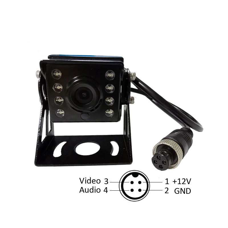 Factory Price 960P IP68 AHD Rear or Front  View camera for bus