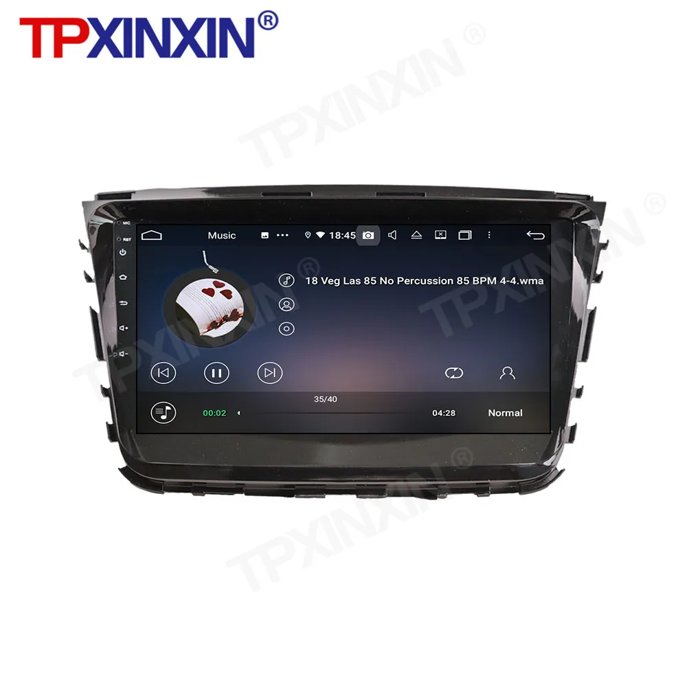 Android 10 DSP Carplay For SSANGYONG Rest 2019 2020 Car Radio Recorder Multimedia Player Stereo Head Unit GPS Navigate 2 DIN