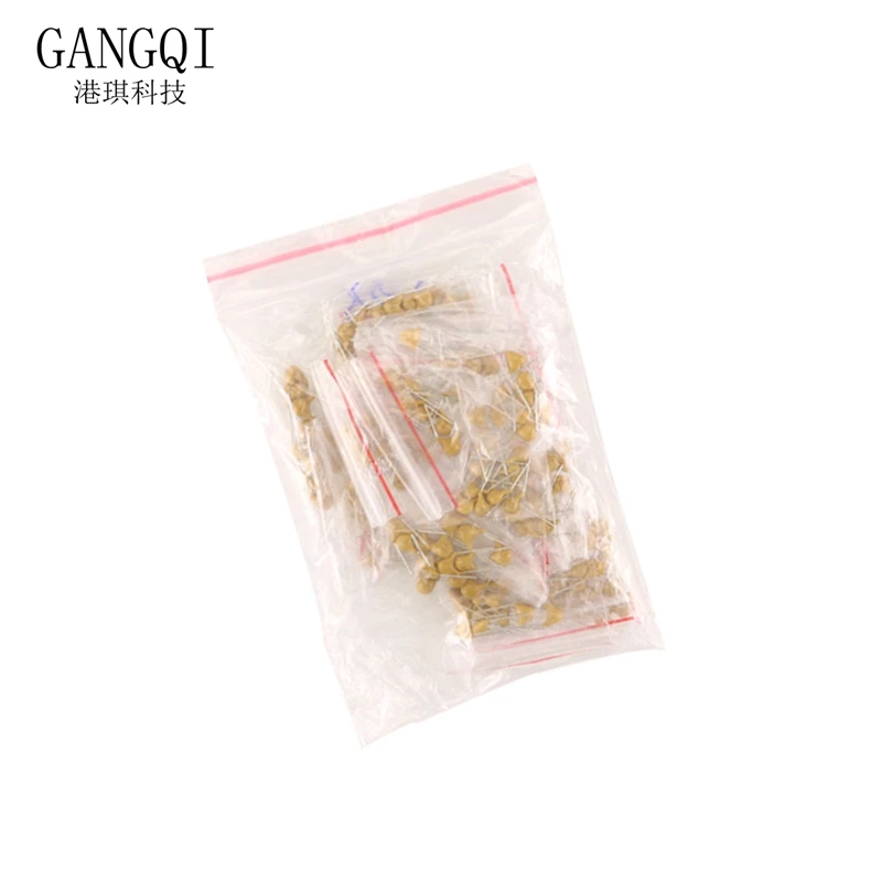 18values*10pcs =180pcs Monolithic Ceramic Capacitor 20pF~1uF,ceramic capacitor Assorted Kit