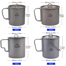 Titanium Camping Mug #5