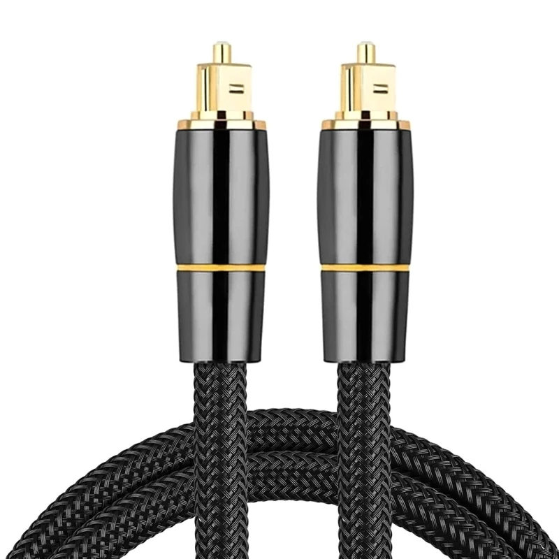 203B 디지털 광 오디오 케이블 Spdif 동축 스피커 케이블 Hifi, 기타 박스용