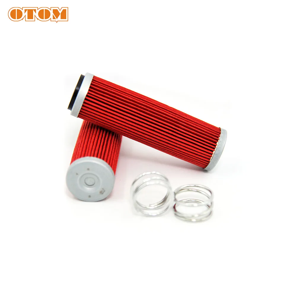 OTOM Motorcycle Accessories Oil Filter Fuel Filters For ZONGSHEN NC250 NC450 Engine KAYO RX3 Motoland BSE AVANTIS BRZ FXMOTO X3