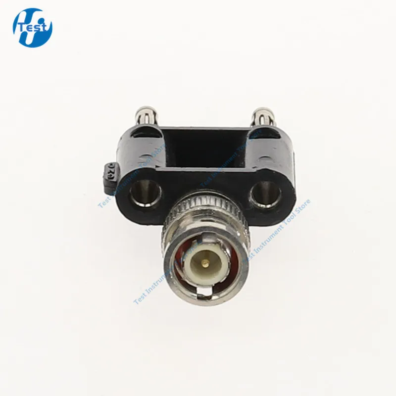 Monitoring Adapter Two-in-One Siamese Copper Q9 Revolving Double Lantern Flower Head BNC Revolving Double Banana Plug 4mm