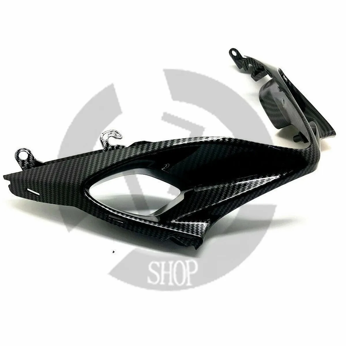 Suitable For Suzuki GSX-R 1000 K7 2007-2008 Motorcycle Injection ABS Fairing Carbon Fiber Color Front Cover Nose