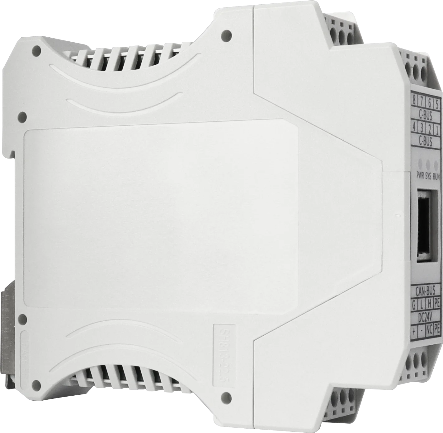 GCAN-GT-412 Gateway Converter Can Be Installed On DIN Rail With Openpcs Software For Modbus To J1939