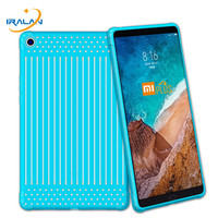 New Soft TPU Case For Xiaomi Pad 4 Plus Mi Pad 4 Plus 10.1 inch Shockproof Silicone Protective Cover free shipping