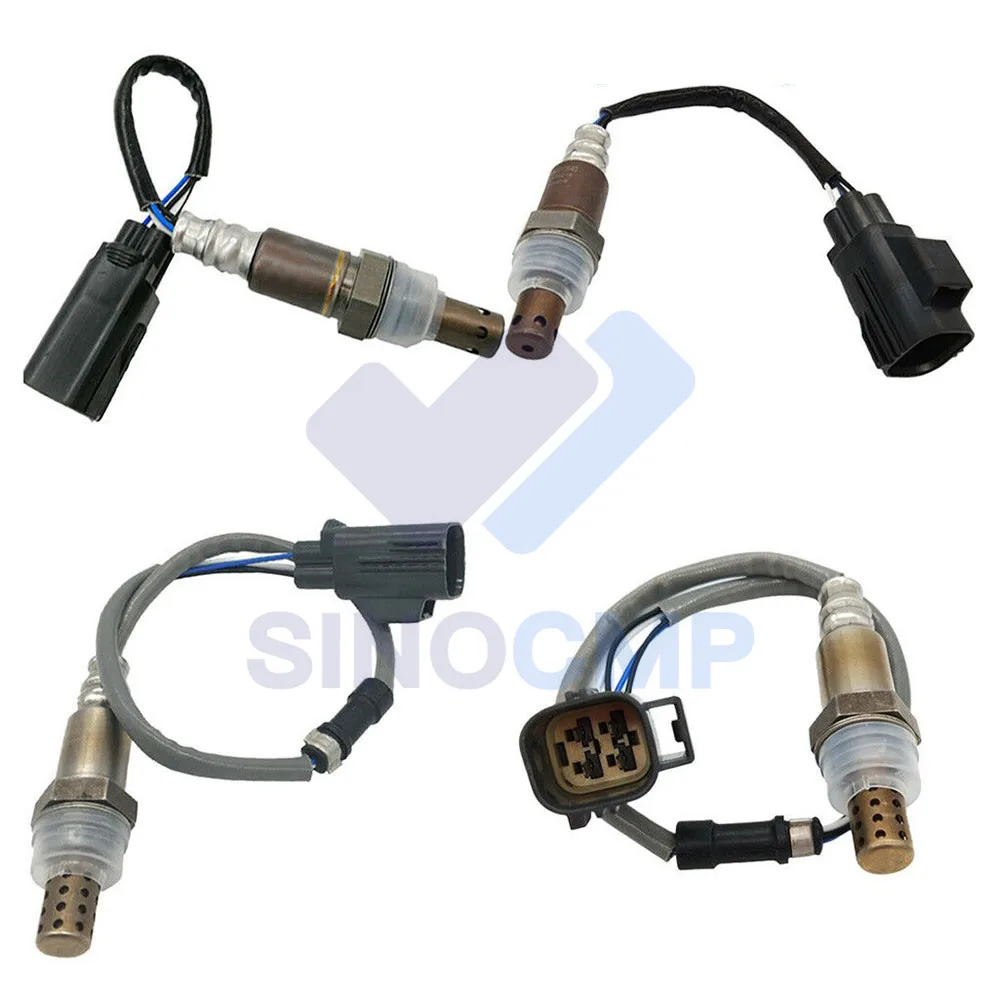 

4X Up+Downstream Oxygen Sensor For Land Rover LR3 05-06 234-4266 2344265 2349075