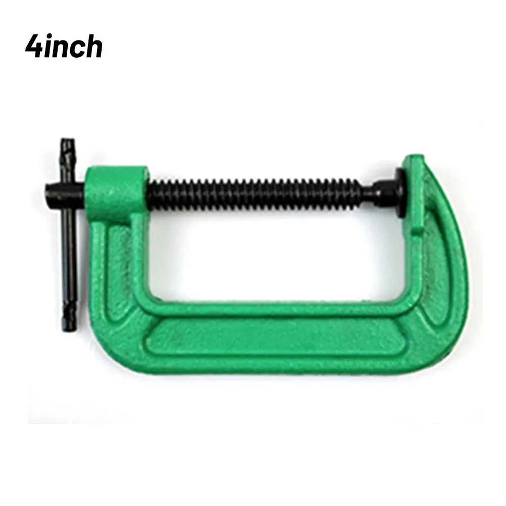 1/2/3/4 Inch G Type Woodworking Clamp Heavy Duty Wood Metal Clamping Clips Quick Release Carpentry Clamps