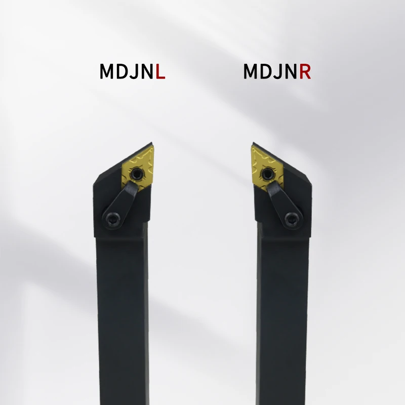 External Turning Tool Holder MDJNR/L MDJNR2020K1504 MDJNL2020K1506 MDJNR3232P1504 for Carbide Inserts DNMG  Lathe Cutting Tools