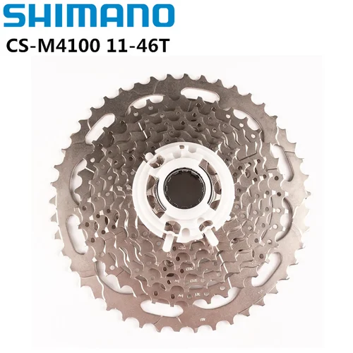 Shimano-Cassette DEORE M4100 M6000 Tiagra HG500 HG50 5700 para bicicleta de carretera y montaña, de 10 velocidades volante de inercia, 11-25T, 12-28T, 11-32T, 11-34T, 11-42