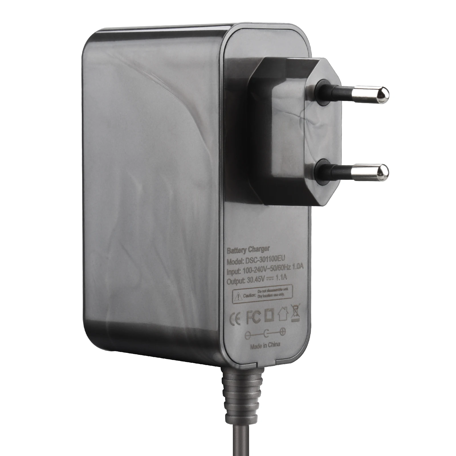 الاتحاد الأوروبي التوصيل 30.45 فولت/1.1A محول الطاقة شاحن بطارية ل دايسون V10 V11 SV12 مكنسة كهربائية أجزاء شحن اكسسوارات