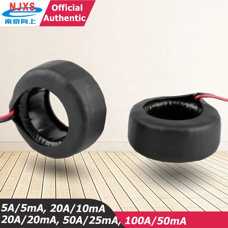 miniature current transformer for sale toroidal transform china brand ring type ct supplier 1:1000 1:2000 small ac Inductor Coil