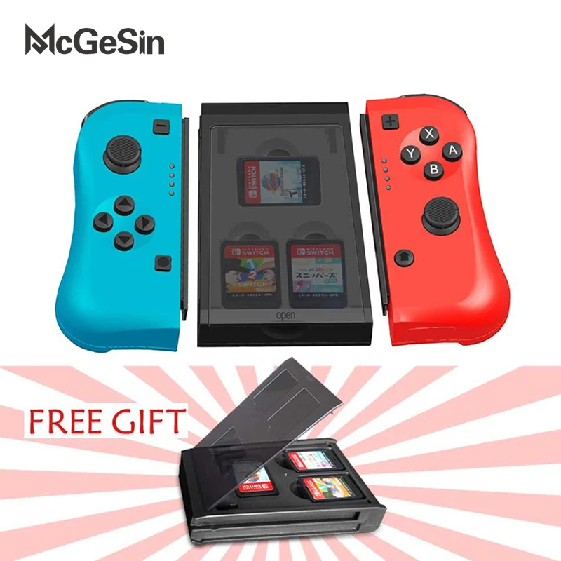 McGeSin Wireless Gamepad For Switch Controller Bluetooth Joystick NS L/R Game Accessories Controle Para Celular Joy New Con