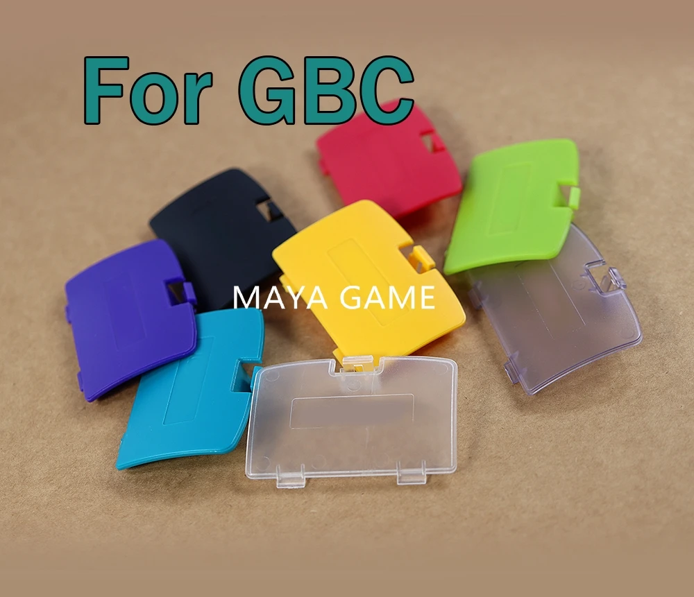 

OCGAME 100pcs/lot New Battery Case for Gameboy Color Battery Cover for GBC Replacement Part