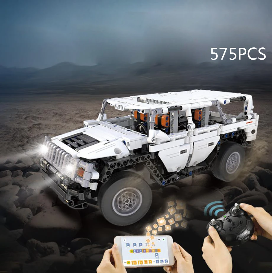 การวิเคราะห์ Building Block H2 Orv รุ่น Light 2.4 ghz วิทยุรีโมทคอนโทรลรถไอน้ําอิฐ App Rc รถของเล่นสําหรับของขวัญเด็ก