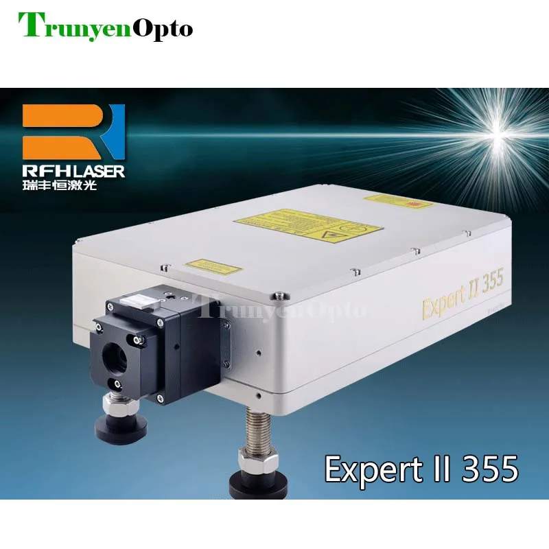 Оригинальный Ультрафиолетовый лазер RFH Expert II серии 355 3 Вт-5 Вт