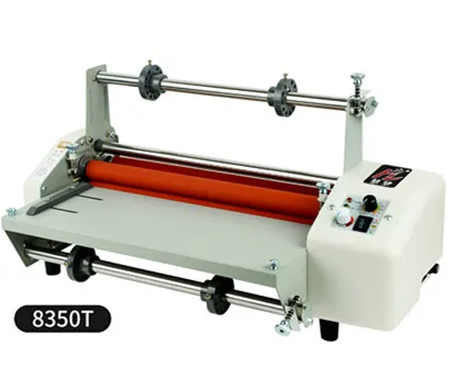 

1PC 12th 9350T A3+ four roll laminator hot roll laminator and common laminator