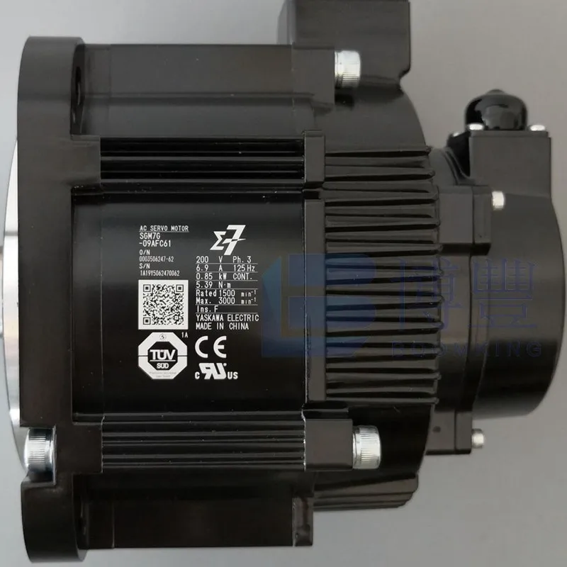 Imagem -05 - Servo Motor da C.a. Sgmgv Sgm7g09afc6113afc6120afc61-sgm7g30afc61 c