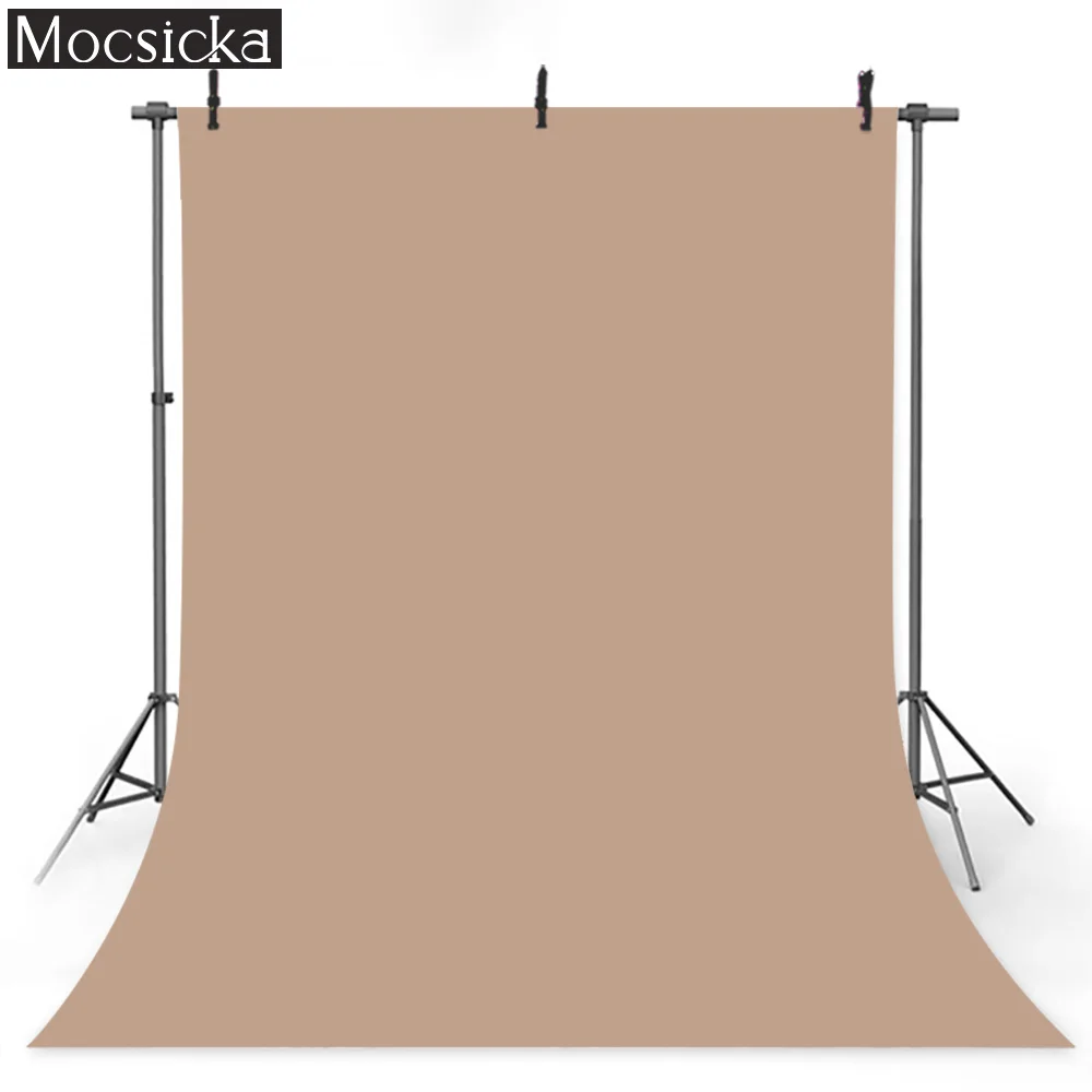 Mocsicka Solid Color Backdrops for Photography Adult Child Birthday Art Photocall Props Newborn Portrait Background Photo Studio